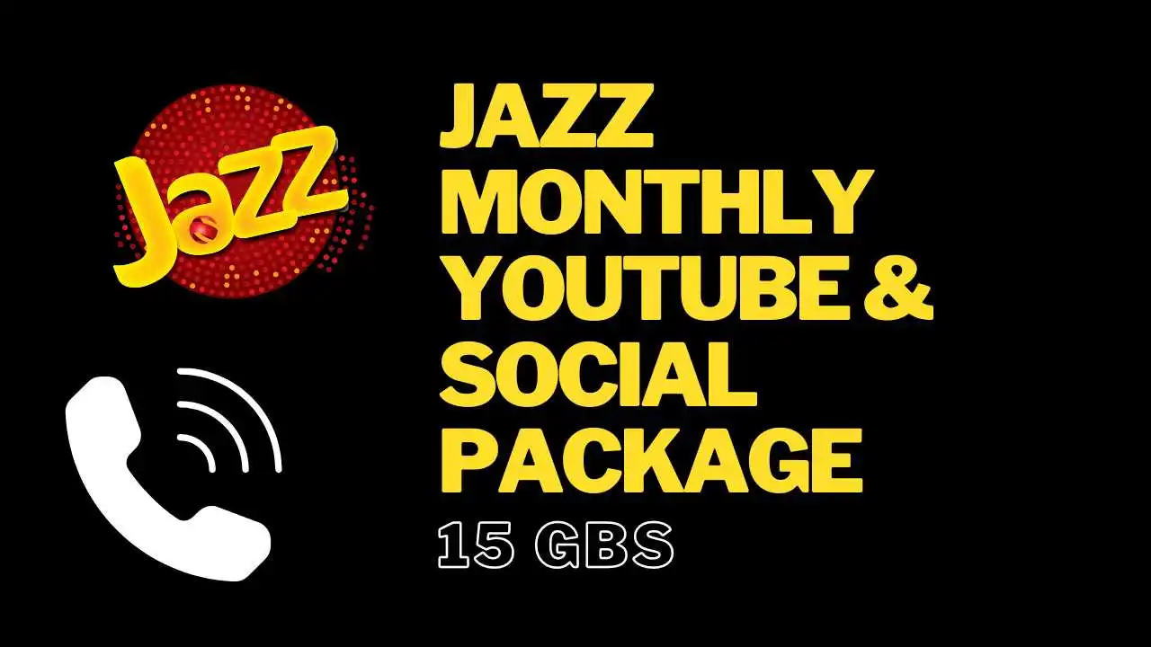 Jazz Monthly YouTube and Social Package